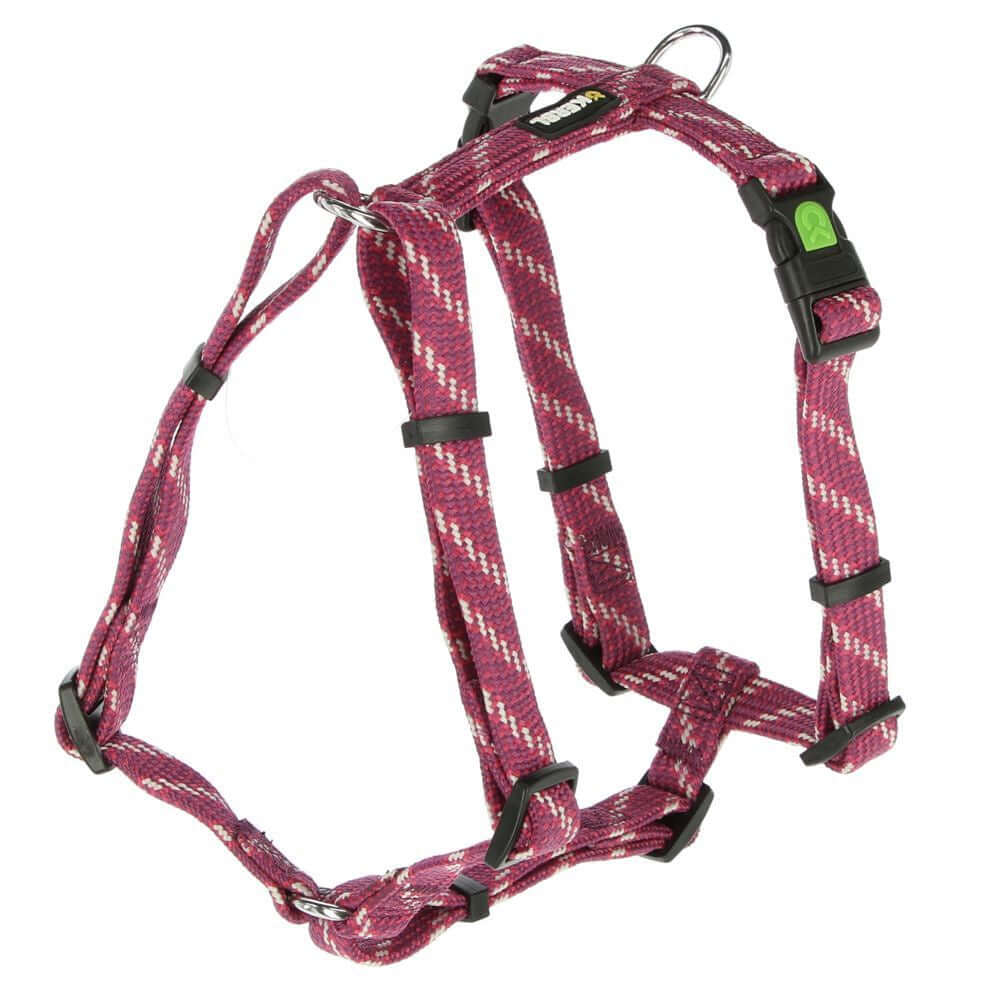 Kerbl Harness Colorado Fuchsia 20mmx55-76cm - مجموعة رباط تحكم وصدرية للكلاب - Zue For Pet Supplies Co.