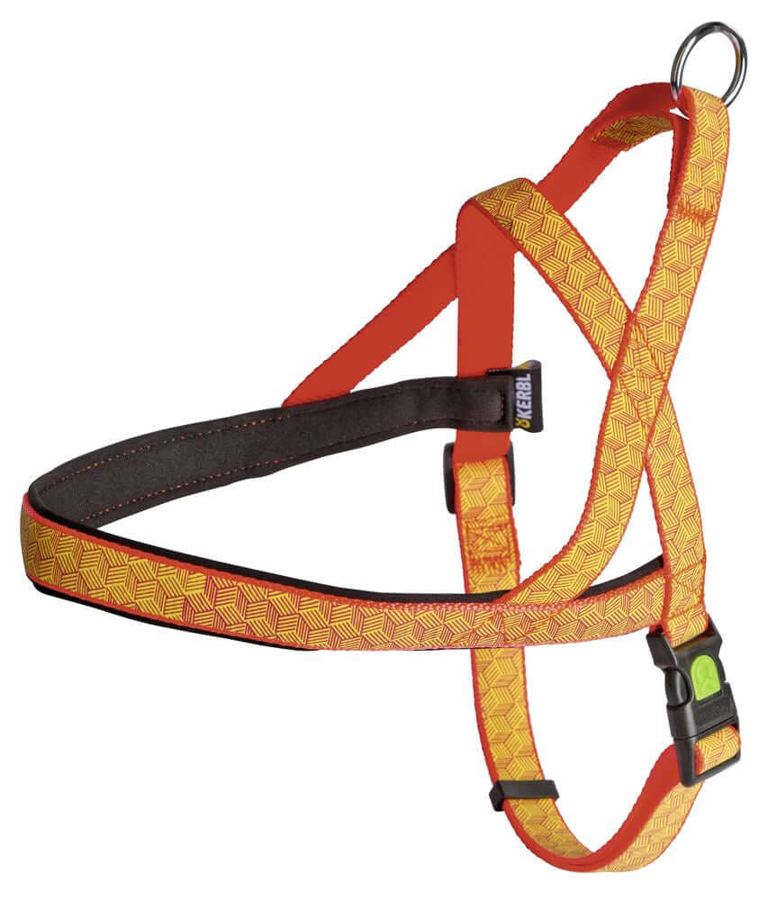 Kerbl Reflective Norwegian Harness 20mmx65-85cm - مجموعة رباط تحكم وصدرية للكلاب - Zue For Pet Supplies Co.