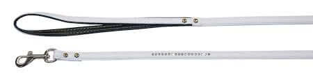 Kerbl Diamond Leash 10mmx110cm White - رباط تحكم للكلاب - Zue For Pet Supplies Co.