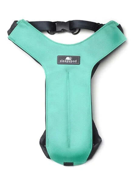 SleepyPod CS-Green-M Clickit Sport Dog Harness- (M) - مجموعة رباط تحكم وصدرية للكلاب - Zue For Pet Supplies Co.