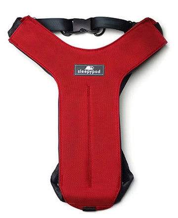 SleepyPod CS-Red-L Clickit Sport Dog Harness- (L) - مجموعة رباط تحكم وصدرية للكلاب - Zue For Pet Supplies Co.