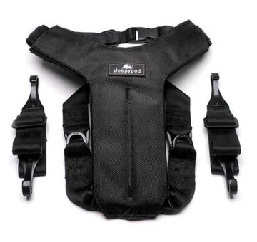SleepyPod CU-Black-XS Clickit Utility Dog Harness- (XS) - مجموعة رباط تحكم وصدرية للكلاب - Zue For Pet Supplies Co.