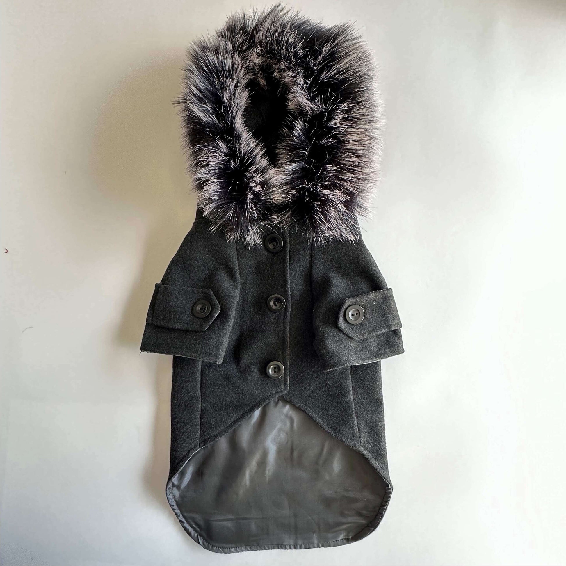 Ziggy Dog Cachet Coat Black L - ملابس للحيوانات الأليفة - Zue For Pet Supplies Co.