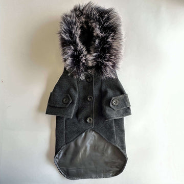 Ziggy Dog Cachet Coat Black L - ملابس للحيوانات الأليفة - Zue For Pet Supplies Co.