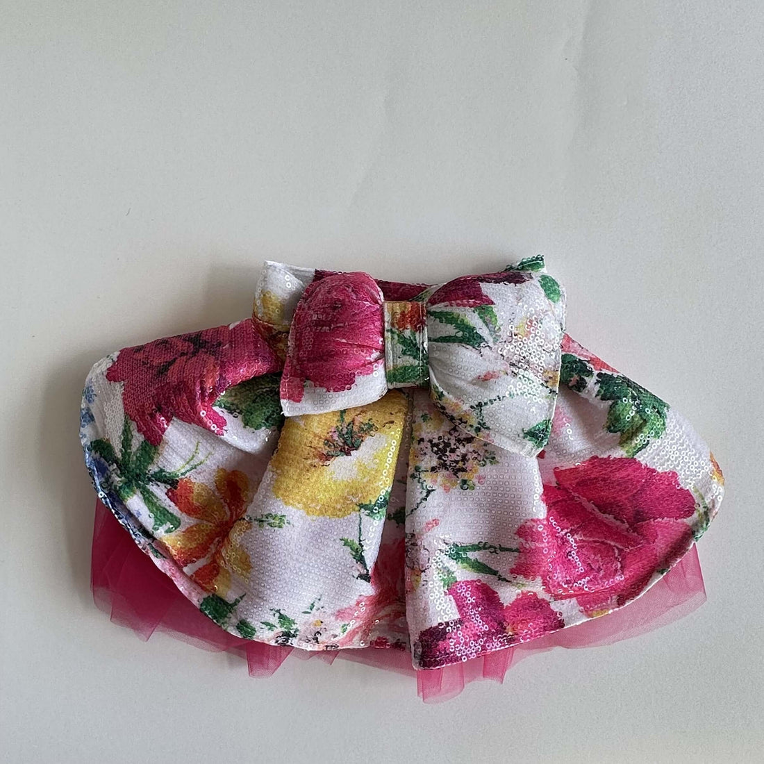 Ziggy Dog  Floral Skirt w/Bow L - ملابس للحيوانات الأليفة - Zue For Pet Supplies Co.